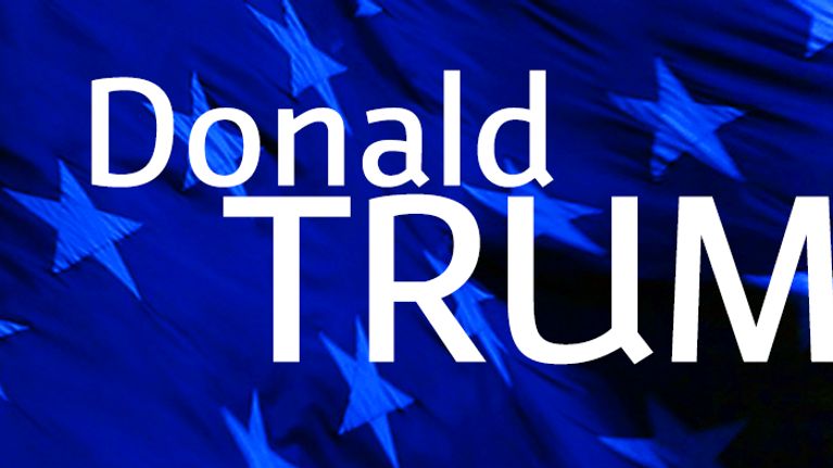 Grafiikka Donald Trump