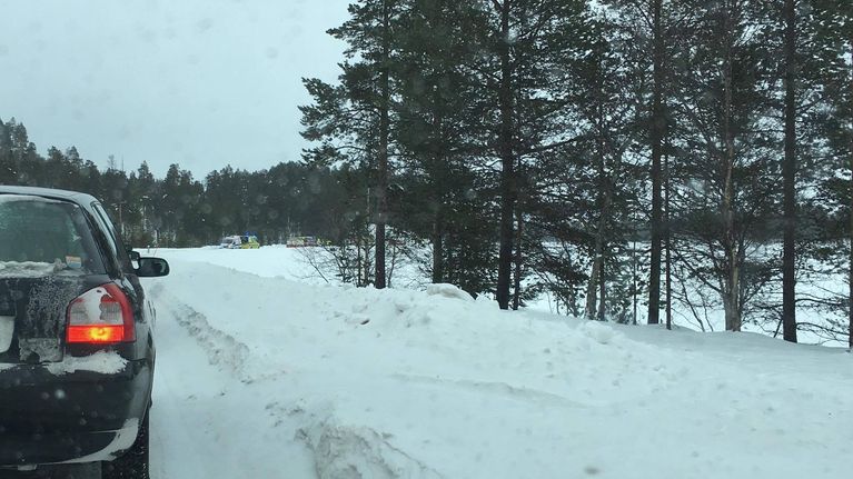 Lihkuhisvuohta, onnettomuus 5.3.2016
