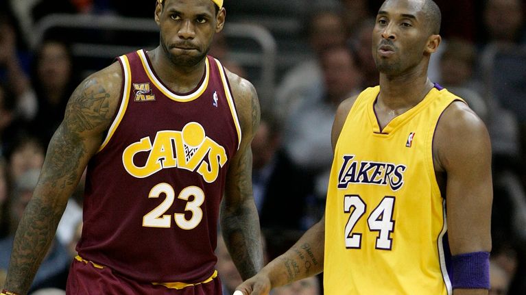 kobe lebron