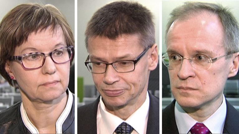 eija mäkinen kari kuusiniemi tapio määttä.