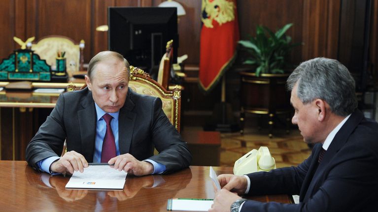Putin ja Shoigu