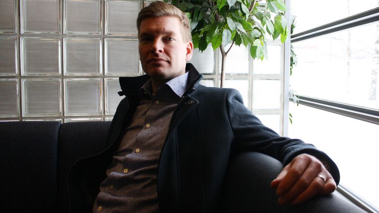 Liiketoimintajohtaja Henrik Tuulos, Oy Teboil Ab. 