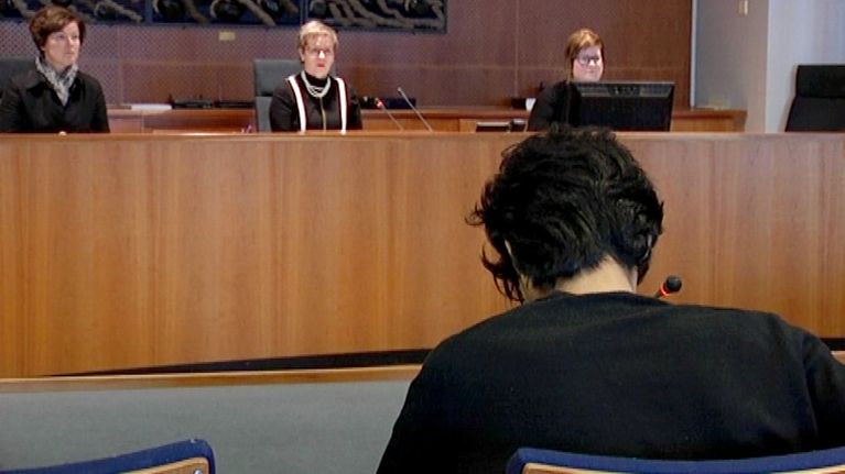 Sotaoikeudenkaynti Pirkanmaan käräjäoikeudessa
