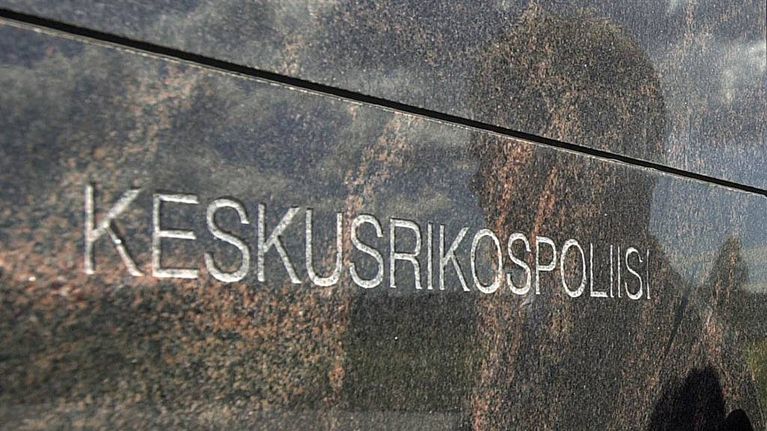 Krp:n julkisivua.
