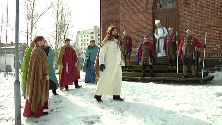 Via Crucis 2016 4 harjoitus