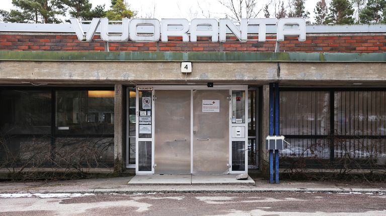 Vuorannan vastaanottokeskus toimi aikaisemmin Alkon kurssikeskuksena.