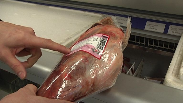 Suurin osa myynnissä olevasta halal-lihasta tulee ulkomailta.