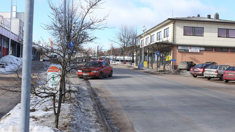 Saarijärven katumaisema