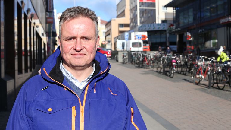 Kuuskaistan toimitusjohtaja Tapio Saarinen