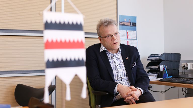 Saarijärven kaupunginjohtaja Timo Rusanen
