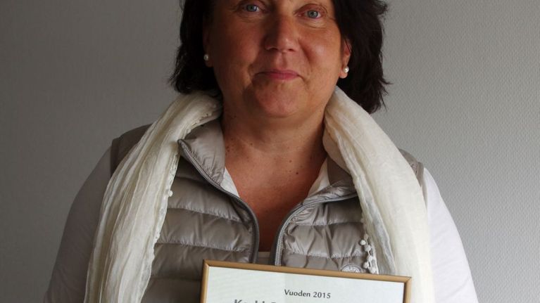 Pirjo Haimakainen.