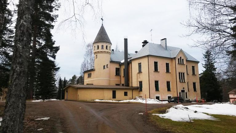 Vilppulan vankilan rakennus