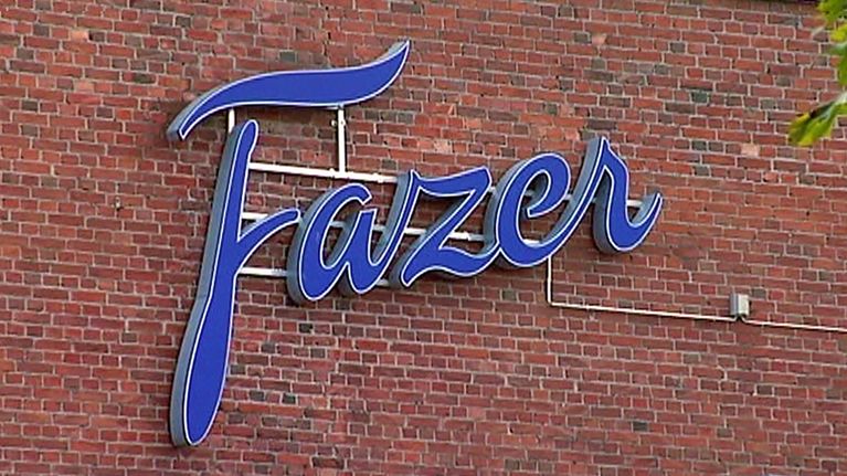 Fazerin Lappeenrannan tehtaan valomainos 