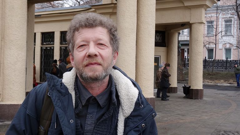 Tämän vuoden sanelukokeen tekstin on kirjoittanut Andrei Usatšjov.