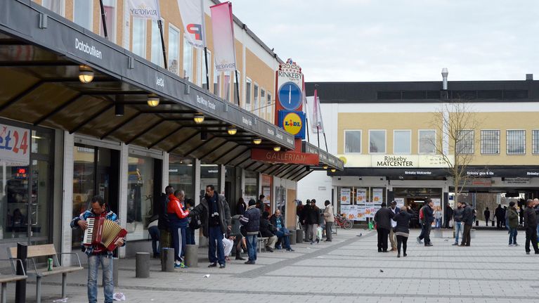 Rinkeby on yksi Tukholman lähiöistä.