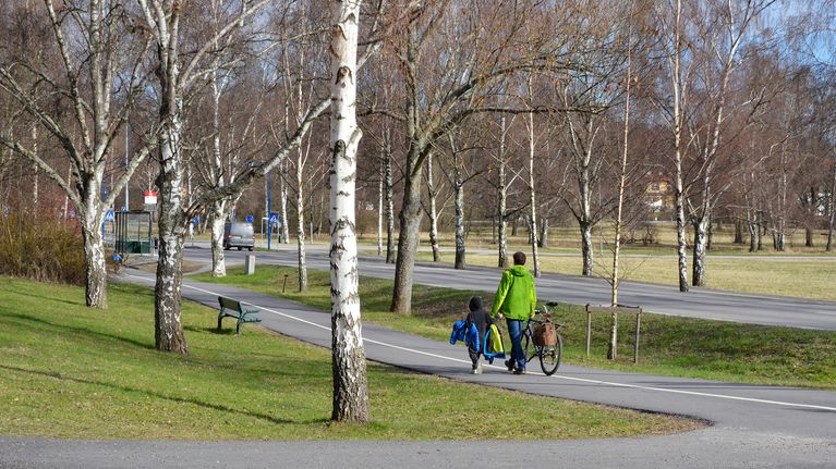 Tukholman pohjoispuolella sijaitsevassa Djursholmissa asuu erityisesti varakkaita ruotsalaisia. 