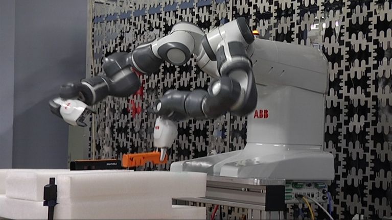 ABB:n yhteistyörobotti