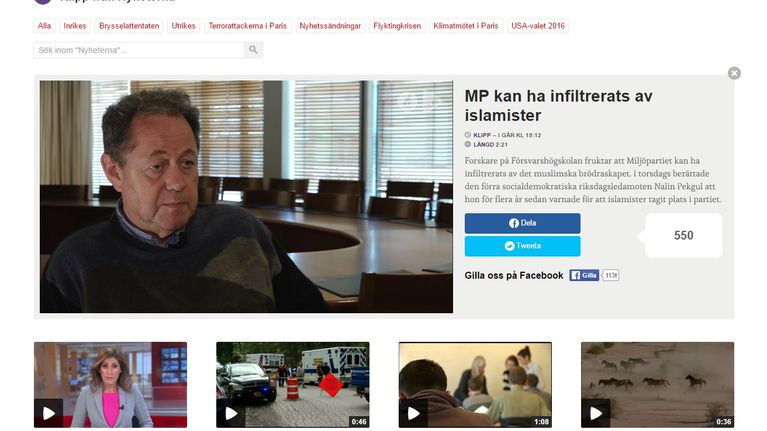 Lars Nicander on Ruotsin maanpuolustuskorkeakoulun tutkija.