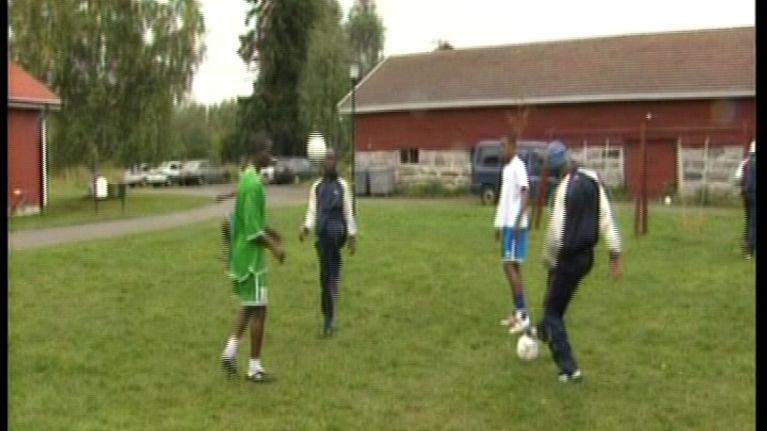 Medo ja Sierra Leonen poikamaajoukkue.