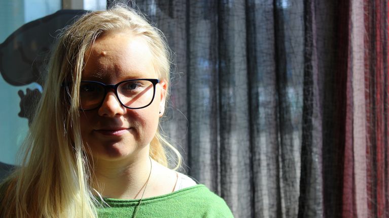 Tutkija Salli Anttonen.
