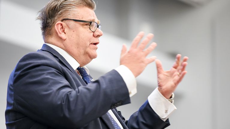 Timo Soini.