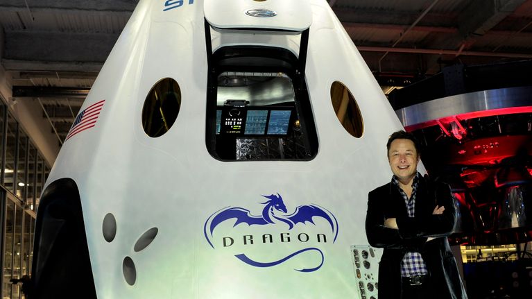 SpaceX Dragon 2 space craft unveiled