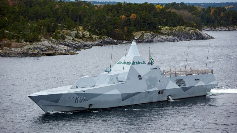 ruotsalainen sotalaiva visby