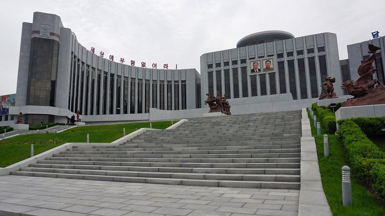Pjongjan, Pohjois-Korea 5. toukokuuta 2016.