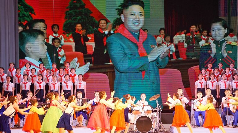 Pjongjang, Pohjois-Korea 5. toukokuuta 2016.