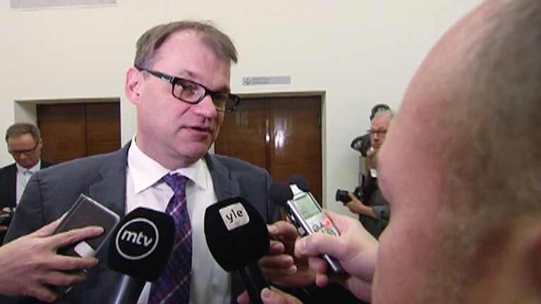 Juha Sipilä.