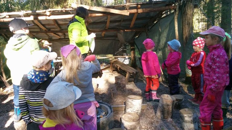 Suolahden metsäeskari aloittaa virallisesti elokuussa.