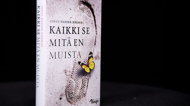 Kaikki se mitä en muista kirja.