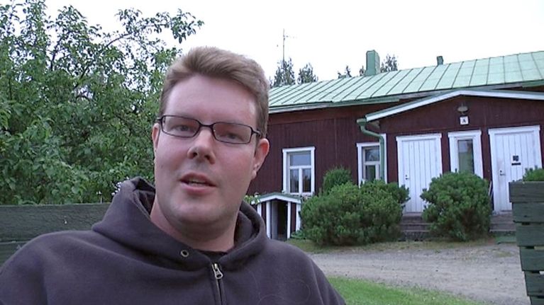 Jaakko Selin. Kuva: Arvo Vuorela / Yle.