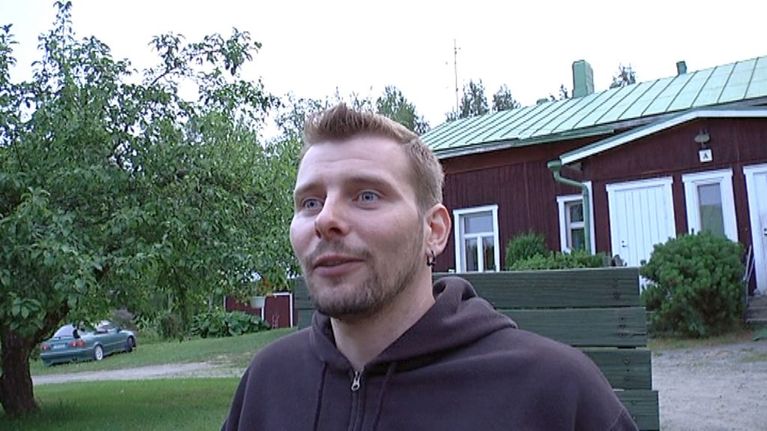 Jukka "Foto" Järvinen. Kuva: Arvo Vuorela / Yle