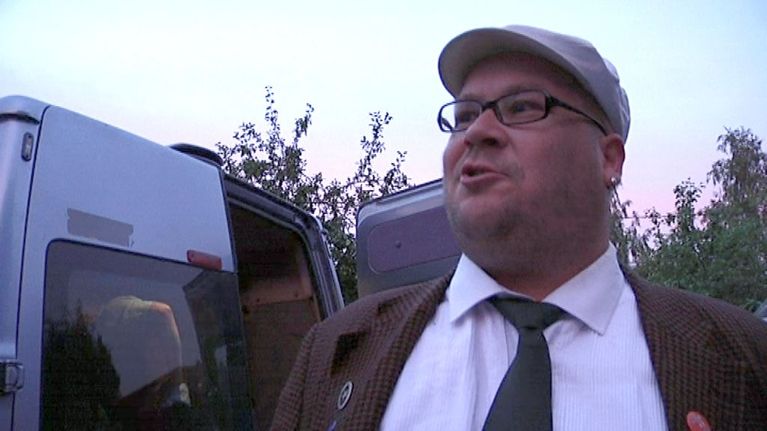 Kristian Voutilainen. Kuva: Arvo Vuorela / Yle
