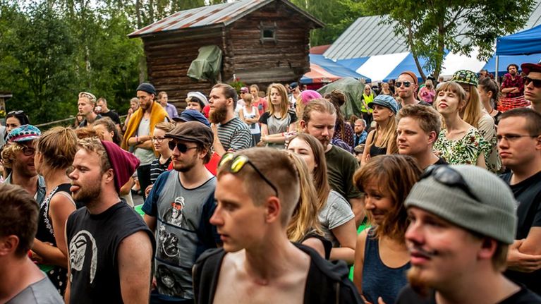 Heinäkuussa 2015 Naamoilla juhli 1000 vierasta.
