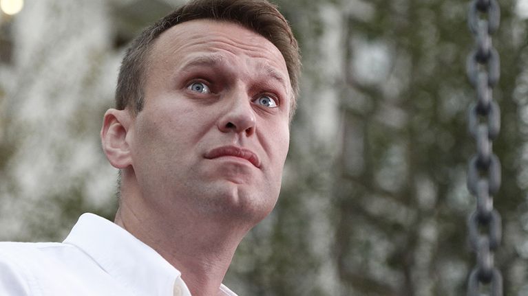 Alexei Navalnyi kuvattuna Moskovassa 20. syyskuuta 2015.