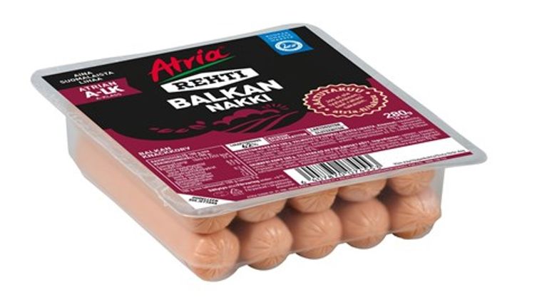 Atrian Rehti Balkan -nakki.