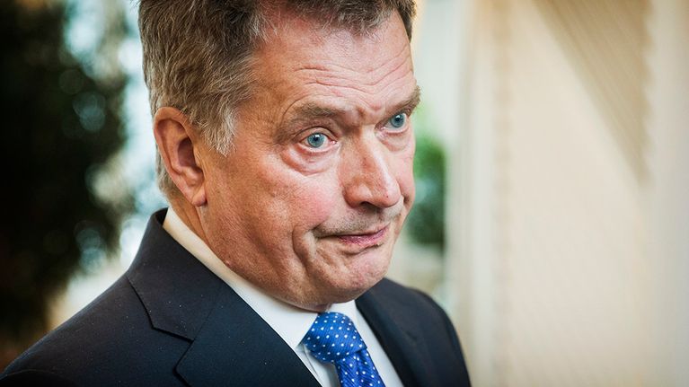Sauli Niinistö.