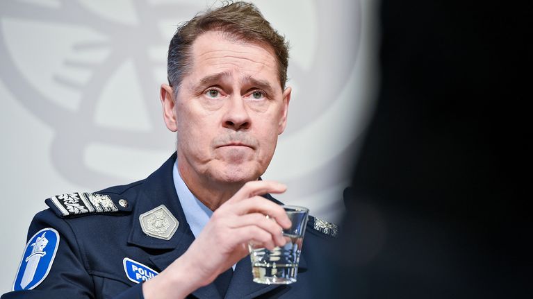 Poliisiylijohtaja Seppo Kolehmainen