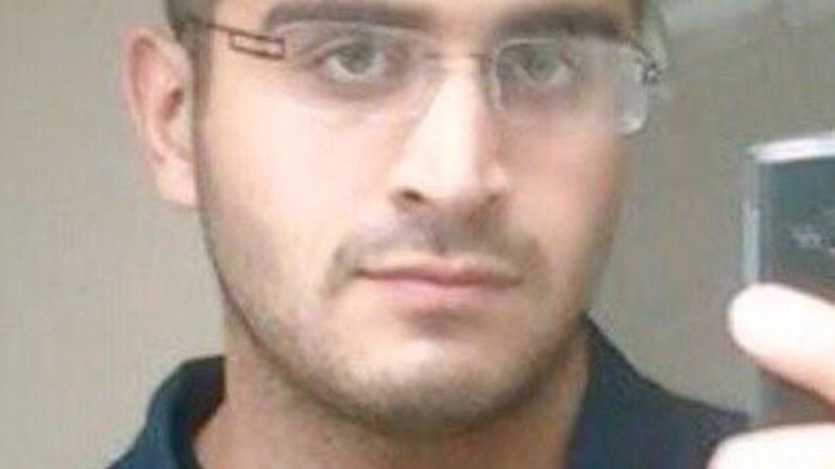 Omar Mateenin omakuva.