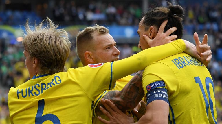 Zlatan juhlinnan kohteena