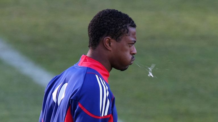 Patrice Evra.