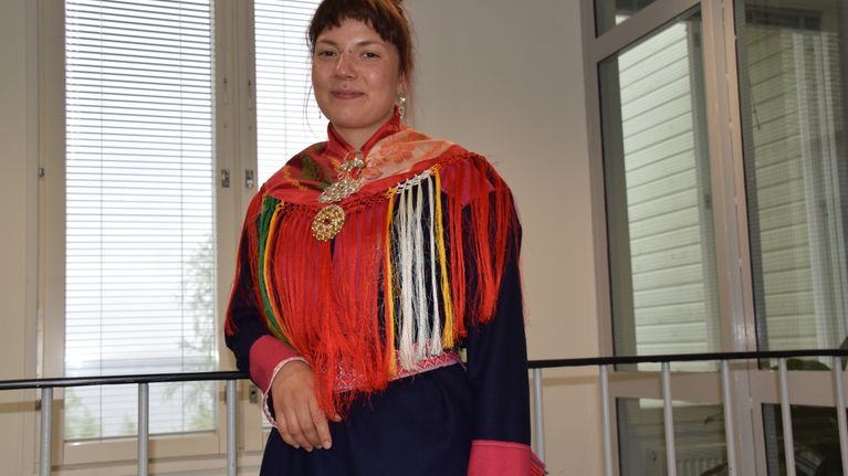 Ida-Maria Helander.