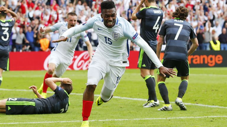 Daniel Sturridge.