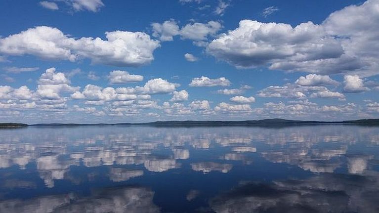Poutapilviä.