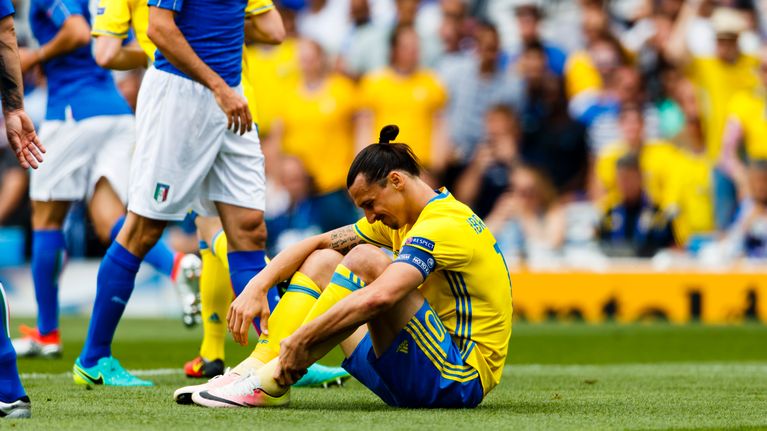Zlatan pettyi kun Ruotsi hävisi Italialle