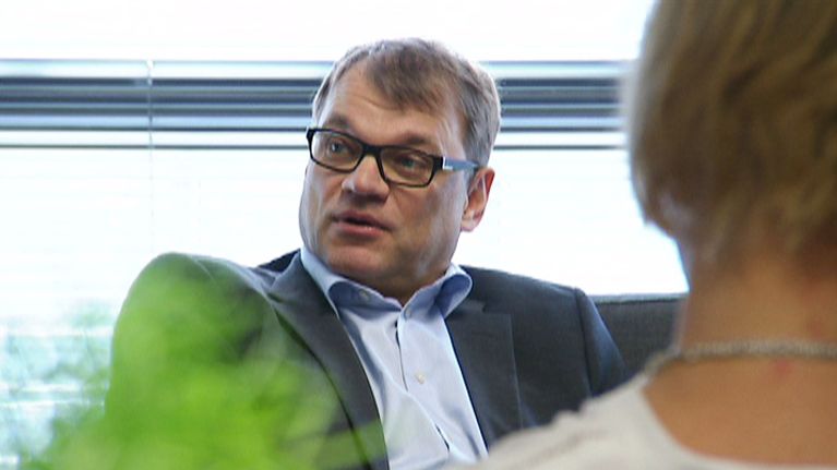 Pääministerin haastattelutunti.