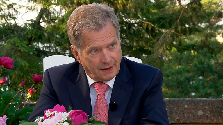 Presidentti Sauli Niinistö.
