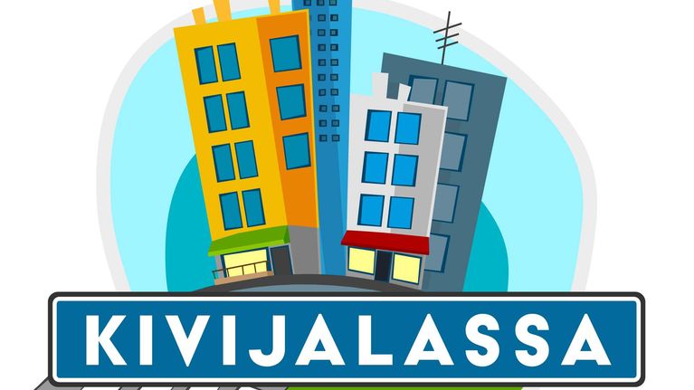 Kivijalassa -logo